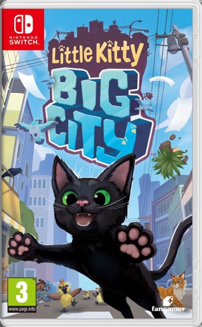 JUST FOR GAMES Little Kitty Big City Nintendo Switch 