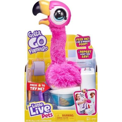 MOOSE Little Live Pets - Sherbet Le Flamant Rose