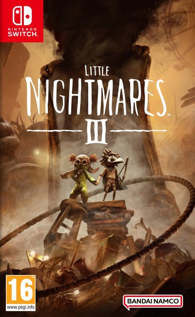 BANDAI NAMCO Little Nightmares III SWITCH 
