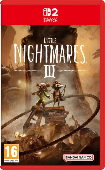 BANDAI NAMCO Little Nightmares III SWITCH 2 