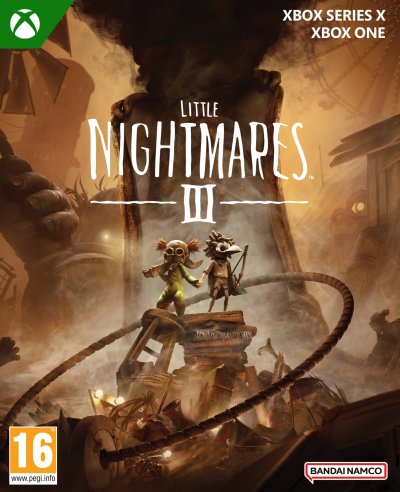 Little Nightmares III XBOX SERIES X 