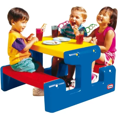 LITTLE TIKES  - 479500070 - Jeu D'exploration - Table Pique Nique Junior Primaire 