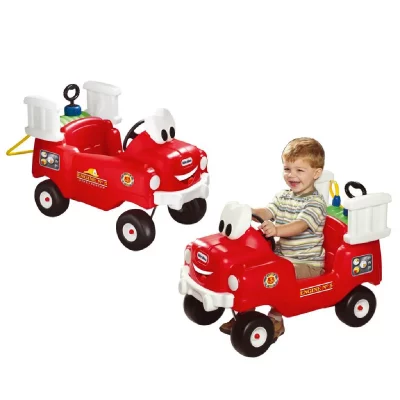 LITTLE TIKES  camion de pompier rouge 402853