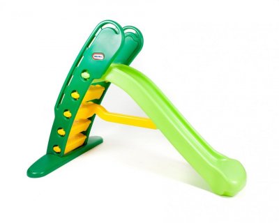 LITTLE TIKES  Outdoor Toboggan G&eacute;ant Pliant Vert