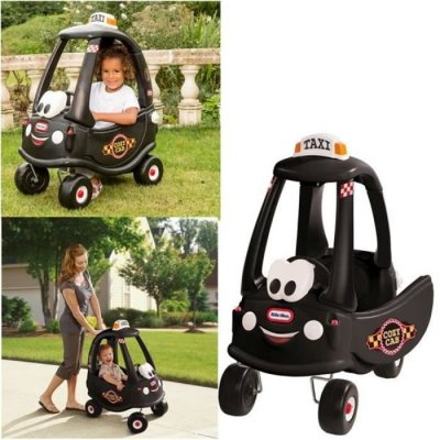 LITTLE TIKES  taxi confortable noir 410956