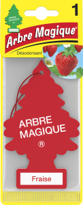 ARBRE MAGIQUE Little Trees MTR0013 D&eacute;sodorisant, Strawberry Fragrance