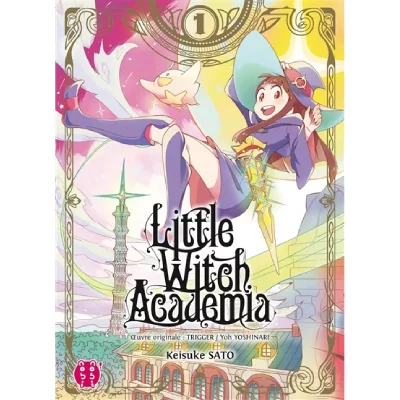 Little Witch Academia Tome 1 (Manga)