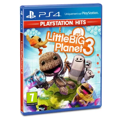 LittleBigPlanet 3 PlayStation Hits PS4