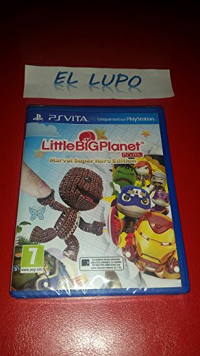 Littlebigplanet - Marvel Super Hero Edition Ps Vita Ps Vita