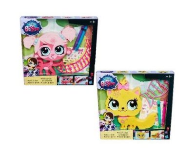  Littlest pet shop deco pets hasbro zh-b0033