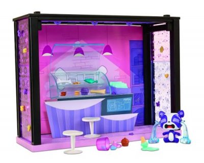 LPSH Littlest Petshop Bar mini Style Set avec 1 Petshop inclus