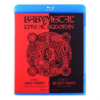 Live at Budokan: Red Night & Black Night Apocalyps [Blu-Ray]
