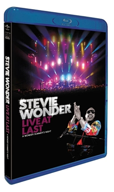 Live at last - Blu-Ray