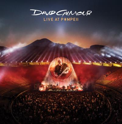 COLUMBIA DAVID GILMOUR Live At Pompeii Double Vinyle Gatefold Inclus un livret