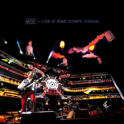 Live at Rome Olympic Stadium CD + Blu-Ray 