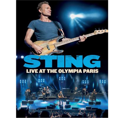 Live At The Olympia Paris Blu-ray 