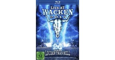 Live at Wacken 2015 - 26 Years Inlcus 2 CD bonus Blu-ray