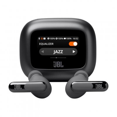 JBL Live Beam 3 Noir - Ecouteurs a reduction de bruit sans fil