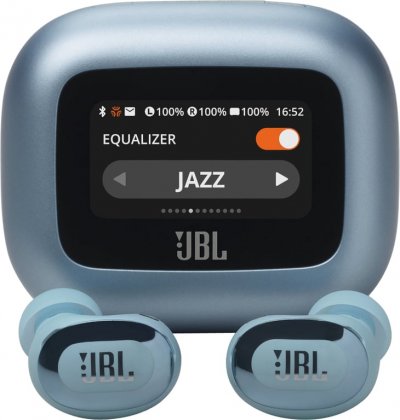 JBL Live Buds 3 Bleu - Ecouteurs a reduction de bruit sans fil