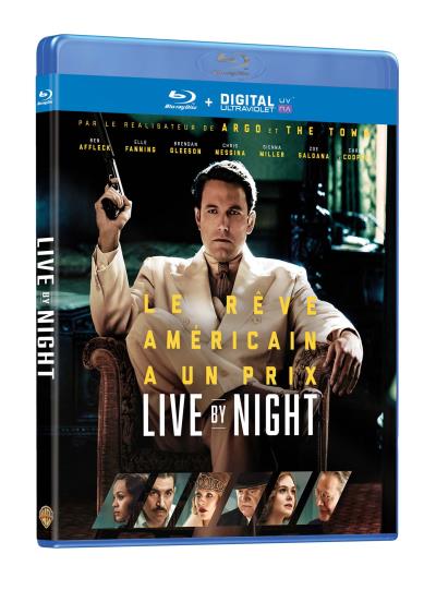 Live by Night [Blu-Ray + Copie Digitale]
