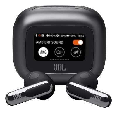 JBL Live Flex 3 Noir - Ecouteurs a reduction de bruit sans fil