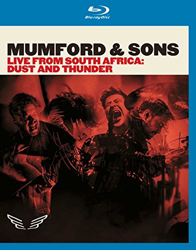 Live From South Africa : Dust And Thunder Blu-ray