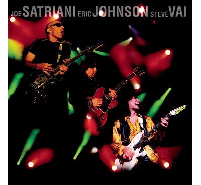Live In Concert 1997 - Steve Vai - Eric Johnson - Joe Satriani