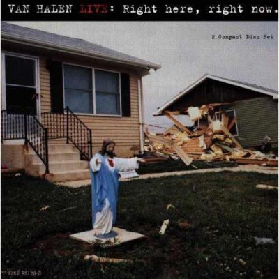 Live: right here, right n by Van Halen