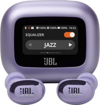 JBL Live Violet 3 Noir - Ecouteurs a reduction de bruit sans fil