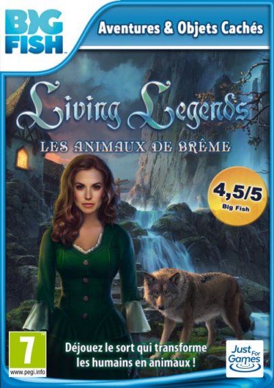 Living Legends (5) Les Animaux de Br&ecirc;me / PC - Neuf