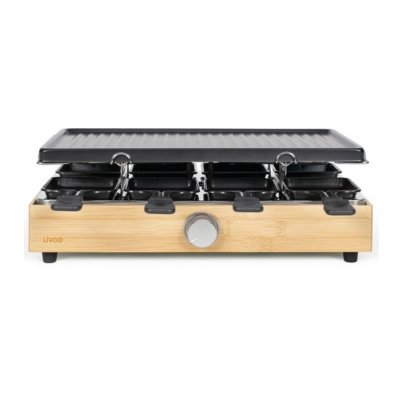 LIVOO  - appareil &agrave; raclette 8 personnes 1400w doc336 - DOC336