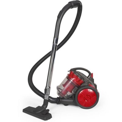 LIVOO  - aspirateur sans sac 700w 78db rouge doh136r -