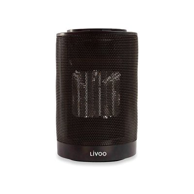 LIVOO  Chauffage ceramique DOM400  Feel good moments ABS Noir 