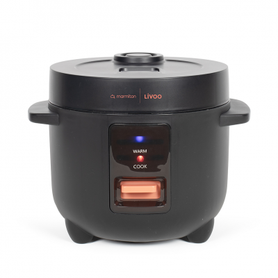  Livoo - Cuiseur &agrave; riz 400w 1.2l noir DOC298