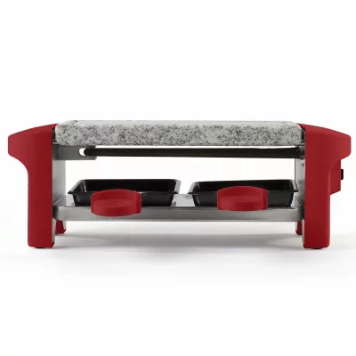 LIVOO  DOC156RC - Raclette/grill - 350 Watt - rouge 