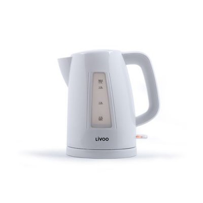 LIVOO  DOD184W - Bouilloire - 1.7 litres - 2.2 kWatt - blanc 