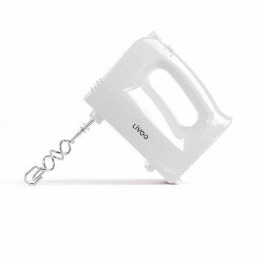 LIVOO  DOP162W - Batteur &agrave; main - 200 Watt - blanc