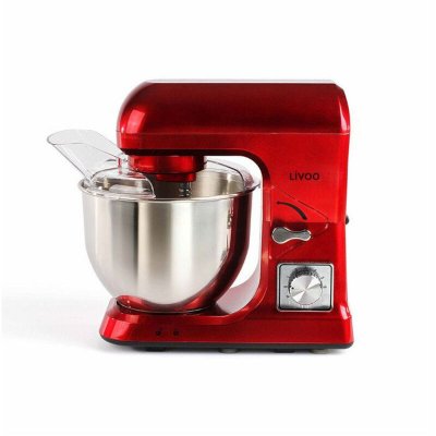 LIVOO  DOP190R - Batteur - 5 litres - 1000 Watt - rouge 
