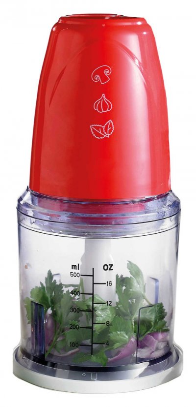 LA FEMME MODERNE Livoo DOP207R - Hachoir - 0.5 litre - 260 Watt - rouge 