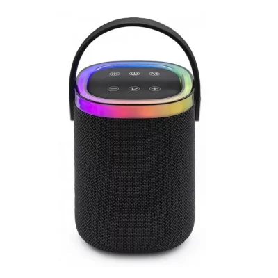 LIVOO  Enceinte nomade bluetooth noir - TES268