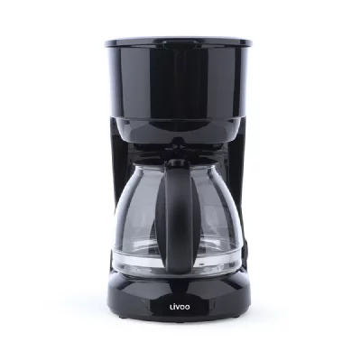 LIVOO  Feel good moments - Cafeti&egrave;re &eacute;lectrique DOD183 Noir