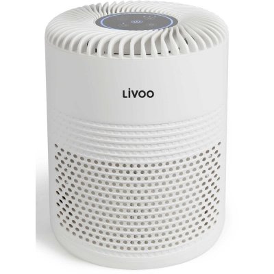 LIVOO  Feel Good Moments - Purificateur Air, 3 Niveaux de Filtration
