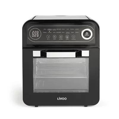 LIVOO  Four &agrave; air chaud 12l 1600w noir - doc255 - 