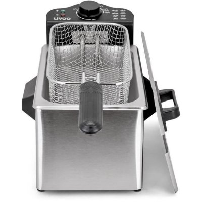 LIVOO  Friteuse en inox 3 L DOC216 