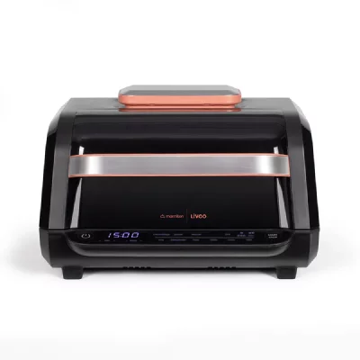 LIVOO  - Friteuse sans huile 6l 1700w noir DOC305