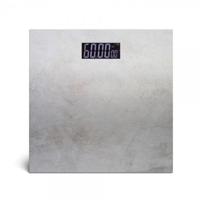LIVOO  - pese-personne &eacute;lectronique d&eacute;cor b&eacute;ton LIV3523930104596