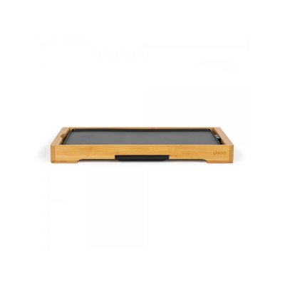 LIVOO  Plancha gril bambou - DOC202