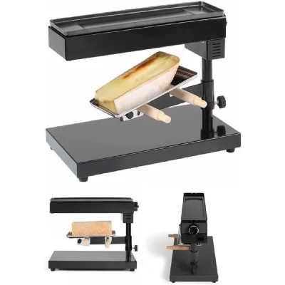 LIVOO  Raclette traditionnelle pivotante