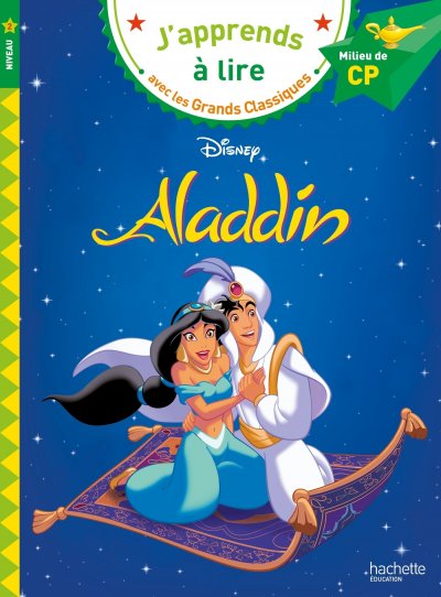 Livre Aladdin Cp Niveau 2 - Le Livre