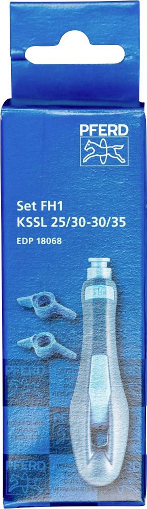 PFERD Livre de fichiers Ergonomie FH1 SET avec des aiguilles de bornes 25 / 30-30 / 35 &deg;